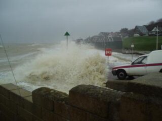 Improving resilience to coastal events can have significant benefits. Photo: Robert J. Nicholls