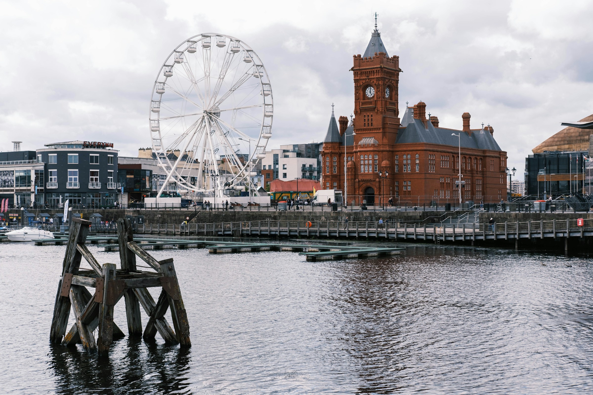 Cardiff.
