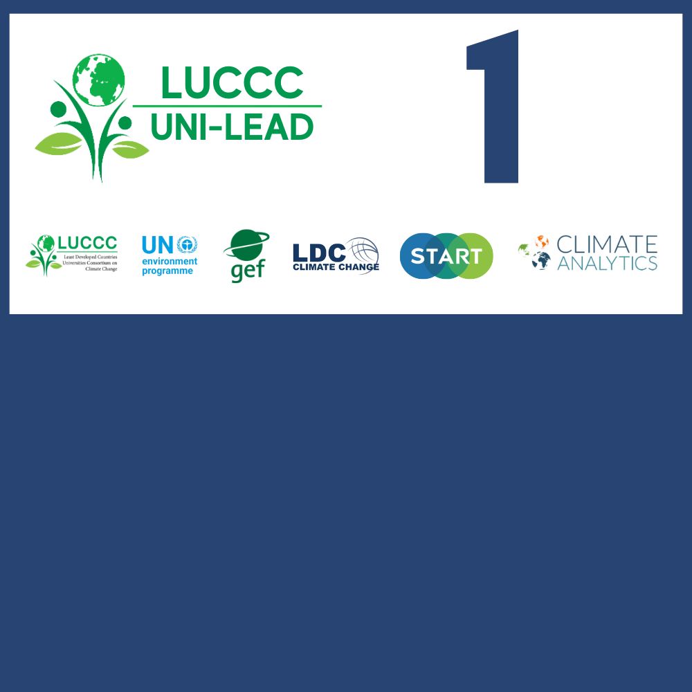 Short Course 1: Basics of Climate Finance in the LDC Context