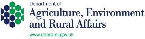 Logo of Department of agriculture, environment and rural affairs NI