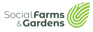 Logo of social farms and gardens