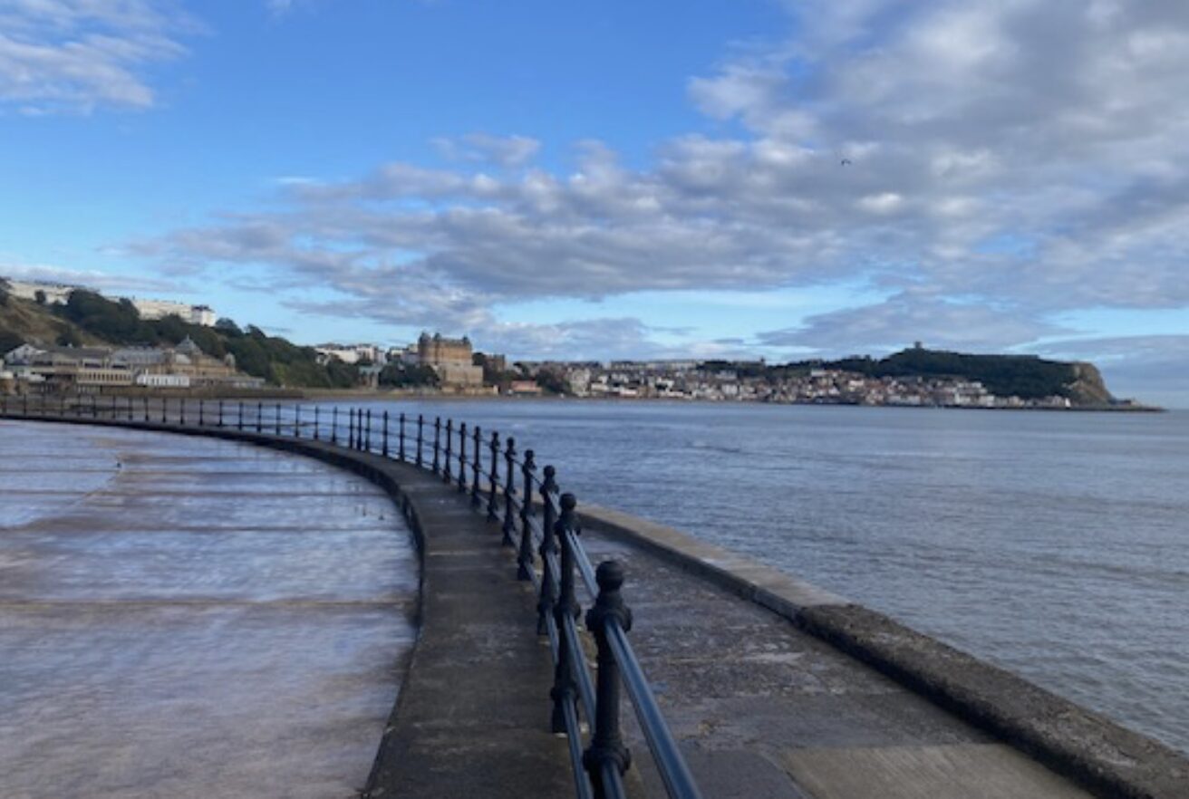 South Bay, Scarborough, UK
