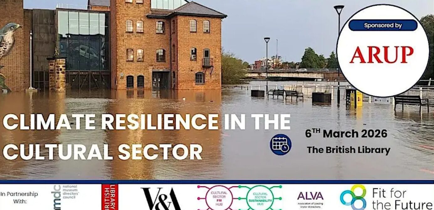 Event title: Climate resilience in the cultural sector
