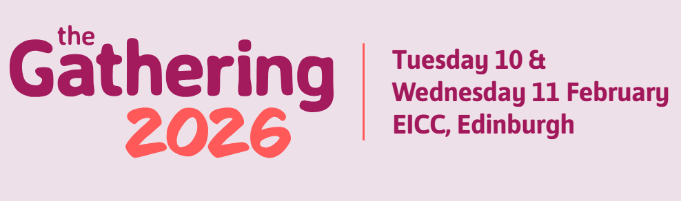 The Gathering 2026 Tuesday 10 and Wednesday 11 February, ECCI, Edinburgh