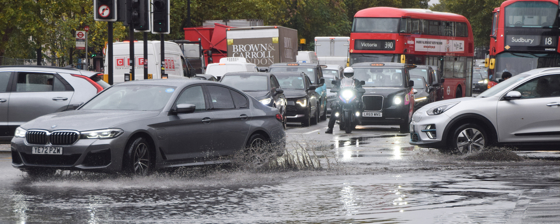 Flooding in London