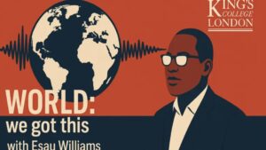 World: we got this podcast - Esau Williams