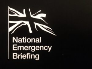 National Emergency Briefing logo