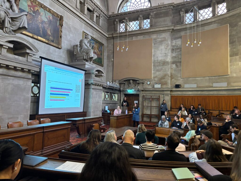 Met Office presenting