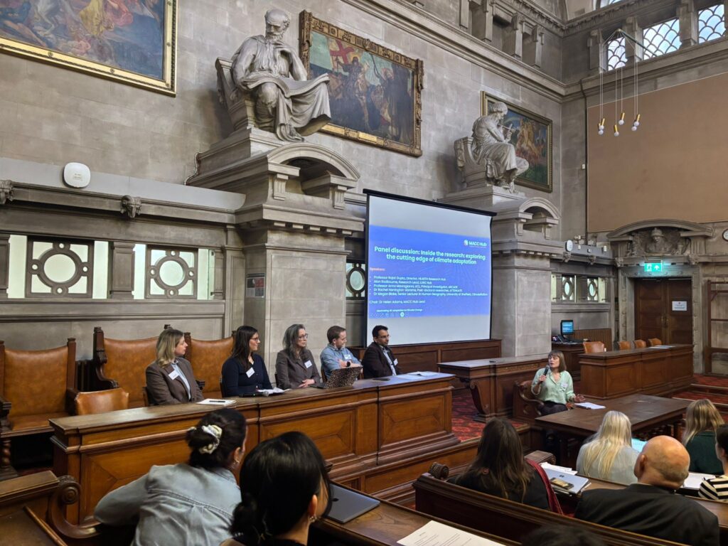 Panel discussion at MACC Programme Day