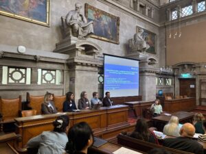 Panel discussion at MACC Programme Day