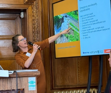 MACC Hub colleague presenting