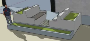 Raingarden Parklet Pilot - Climate Ready Clyde